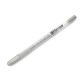 Ручка гелевая Sakura Metallic Серебро XPGB-M-553
