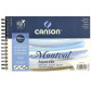 Альбом для акварели Canson 13,5*21см Montval Fin 12л. 300г/м спираль CON-200807156R