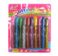 Клей с блестками набор 10цв. Glitter Glue 7302