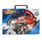 Портфель А4 StarPak Hot Wheels картон пустой на кнопках 337293