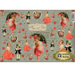 Декупажная карта-бумага 21*29,7см Vintage Design 40г/м Первое признание S091