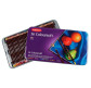 Карандаши набор 36цв. Derwent Coloursoft в металлической коробке D-0701028
