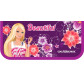 Пенал пластиковый 1 отделение без наполнения Cool For School CF32004-04 Beautiful