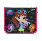 Папка для тетрадей А5+ KITE мод 203 на молнии Pet Shop PS15-203K