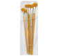 Набор кистей 6шт Artist Brushes синтетика веерная EL-1003