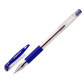 Ручка гелевая Optima Comfort 0,5мм синяя O15627-02