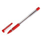 Ручка шариковая Optima Oil MAXX 0,7мм красная O15644-03