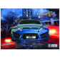Подложка на стол Cool For School А3 Racing CF69000-03