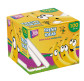 Мел белый 100шт Cool For School школьный Fresh Ideas CF60702
