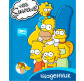 Школьный дневник  Cool For School  А5+ Simpsons синий SI08276-02