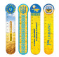 Закладки для книг пластиковые Cool For School UA 4шт CF69110-02