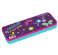 Пенал 2 отделения пластиковый Cool For School мод 8010 Fashion CF85549