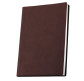 Ежедневник А5 Optima недатированный Vivella кориченвый O27107-07