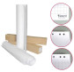 Блок для флипчарта 90*64см 10л. Axent 8062-A