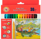 Фломастеры 30 цв. Koh-i-Noor 7710 CB30 картон