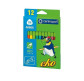 Фломастеры 12цв. CENTROPEN 2560/12 Eko