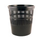 Корзина для бумаг офисная Delta, пластик D4007-01