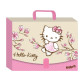 Портфель А4 Kite мод 209 Hello Kitty пластик с замком HK17-209