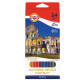 Карандаши цветные 24цв. Koh-i-Noor 7 чудес 3654024027KS