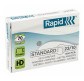 Скобы для степлера №23 Rapid Standart 1M 1000шт 24869300