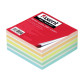 Бумага для заметок 90х90х40мм 420л. Axent Elite Color цветная склеенная 8027