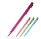 Ручка шариковая Axent Glossy пишет синим, в ассортименте AB1057-А