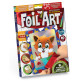 Набор для творчества DankoToys DT FAR-01-01 Аппликация Foil Art Картина фольгой