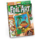 Набор для творчества DankoToys DT FAR-01-05 Аппликация Foil Art Картина фольгой