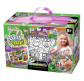 Набор для творчества DankoToys DT COC-01-05 Косметичка - раскраска My Color Case