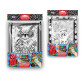 Раскраска DankoToys DT 3DA-01-01 Антистресс 3D Art 2в1