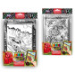Раскраска DankoToys DT 3DA-01-06 Антистресс 3D Art 2в1