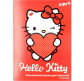 Картон цветной детский А4 KITE мод 255 Hello Kitty двухсторонний HK17-255