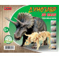 Пазлы 3D 1 Вересня динозавр Triceratops деревяный 952872