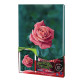 Набор для творчества DankoToys DT VGL-02-09 вышивка гладью на холсте 21*31см Роза