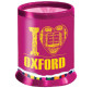 Стакан для ручек 1 Вересня канц 470388 Oxford розовый