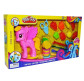 Набор для лепки Play-Toy My Little Horse пластилин с пресc формами 8007