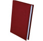 Ежедневник А4 Buromax недатированный Base Бордовый BM.2094-13