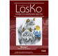 Набор для вышивания LasKo T069 Волки