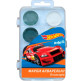 Краски акварельные 8 цв. Kite Hot Wheels пласт/уп без/к HW17-065