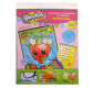 Набор для творчества Росмэн/Перо Картинка-аппликация 20,5*25,5см Shopkins Клубничка 27345/32156