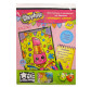 Набор для творчества Росмэн/Перо Картинка-аппликация 20,5*25,5см Shopkins Помадка Липпи 27352/32158