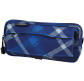 Пенал мягкий Herlitz 11281706 Pockets Check Blue