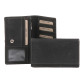Кошелёк кожаный Enrico Benetti Eb67010001 Leather Black