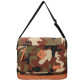 Сумка через плечо Enrico Benetti Eb54421997 Fortaleza Camouflage с отделением для ноутбука 38*31*11см