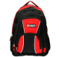 Рюкзак (ранец) школьный Enrico Benetti Eb47078618 Martinique Black-Red с отделом для iPad 26*37*15см