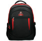 Рюкзак (ранец) школьный Enrico Benetti Eb62027618 Sevilla Black-Red с отделом для ноутбука 32*44*24см