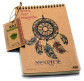 Блокнот на спирали А5 70л. Kirisketch картон 2мм, Ловец снов BKP-122001-SY