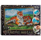 Алмазная живопись мозаика по номерам на холсте 30*40см DankoToys DT DM-01-07 Тигры