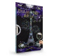 Набор для творчества DankoToys DT DAR-01-06 Diamond Art Картина со стразами Эйфелева башня
