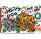Конструктор 3D расписной DankoToys DT 3DK-01-03 Золушка
